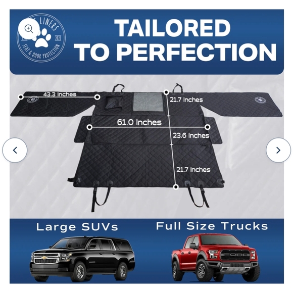 Ruff Liners Door Protection - Picture 3 of 6